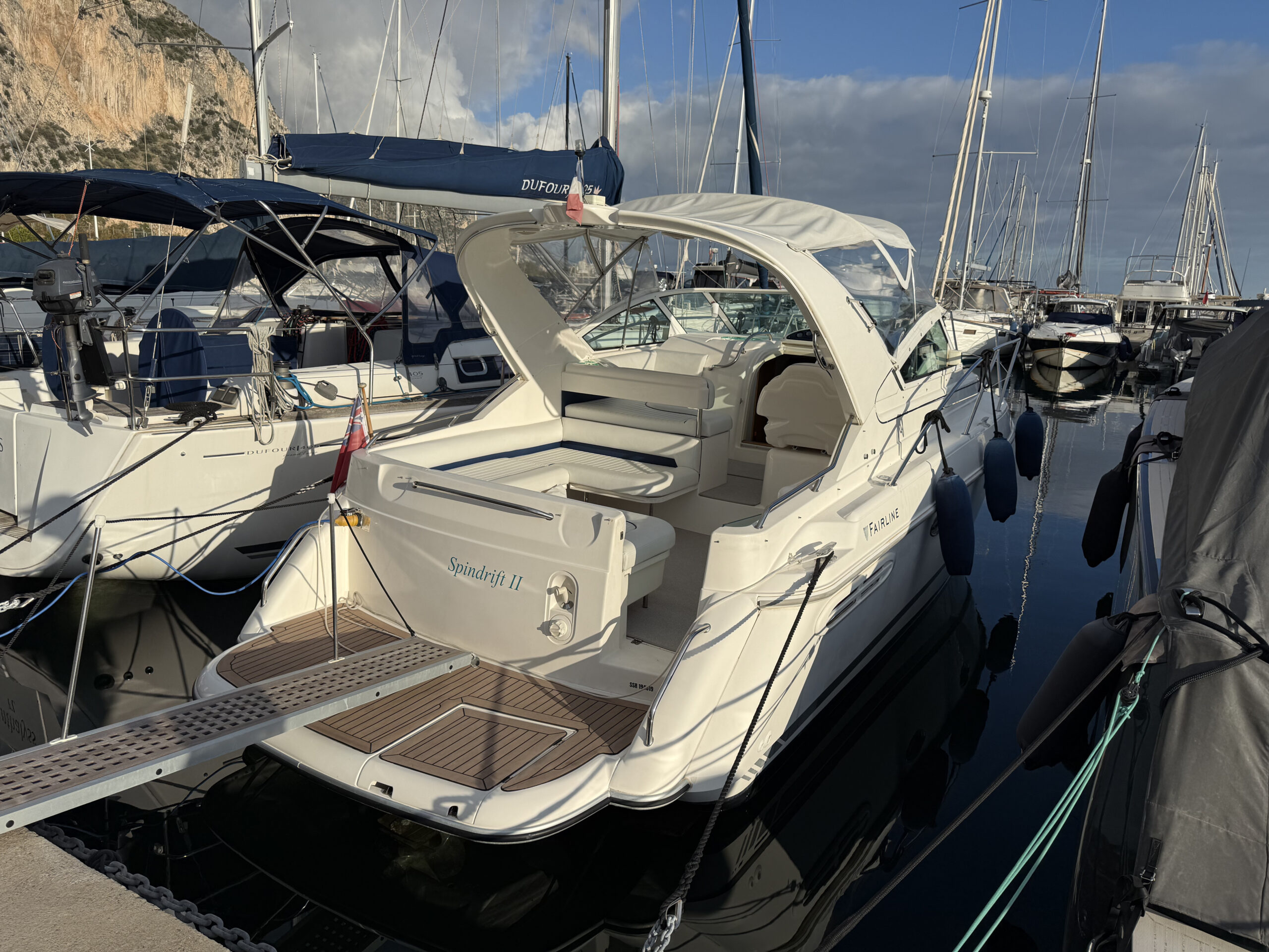 Fairline Targa 29 à vendre