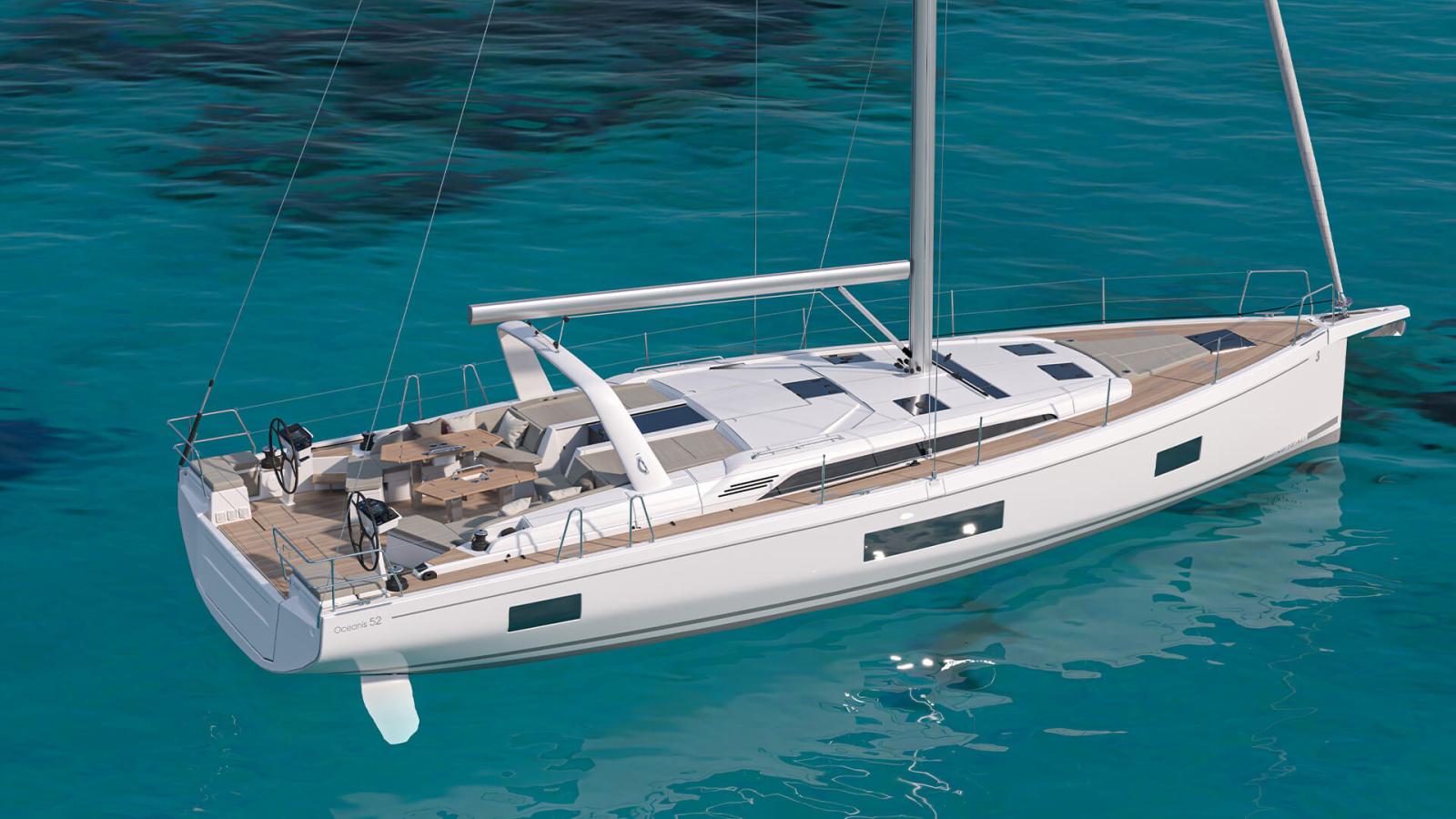 Beneteau Oceanis 52 à vendre