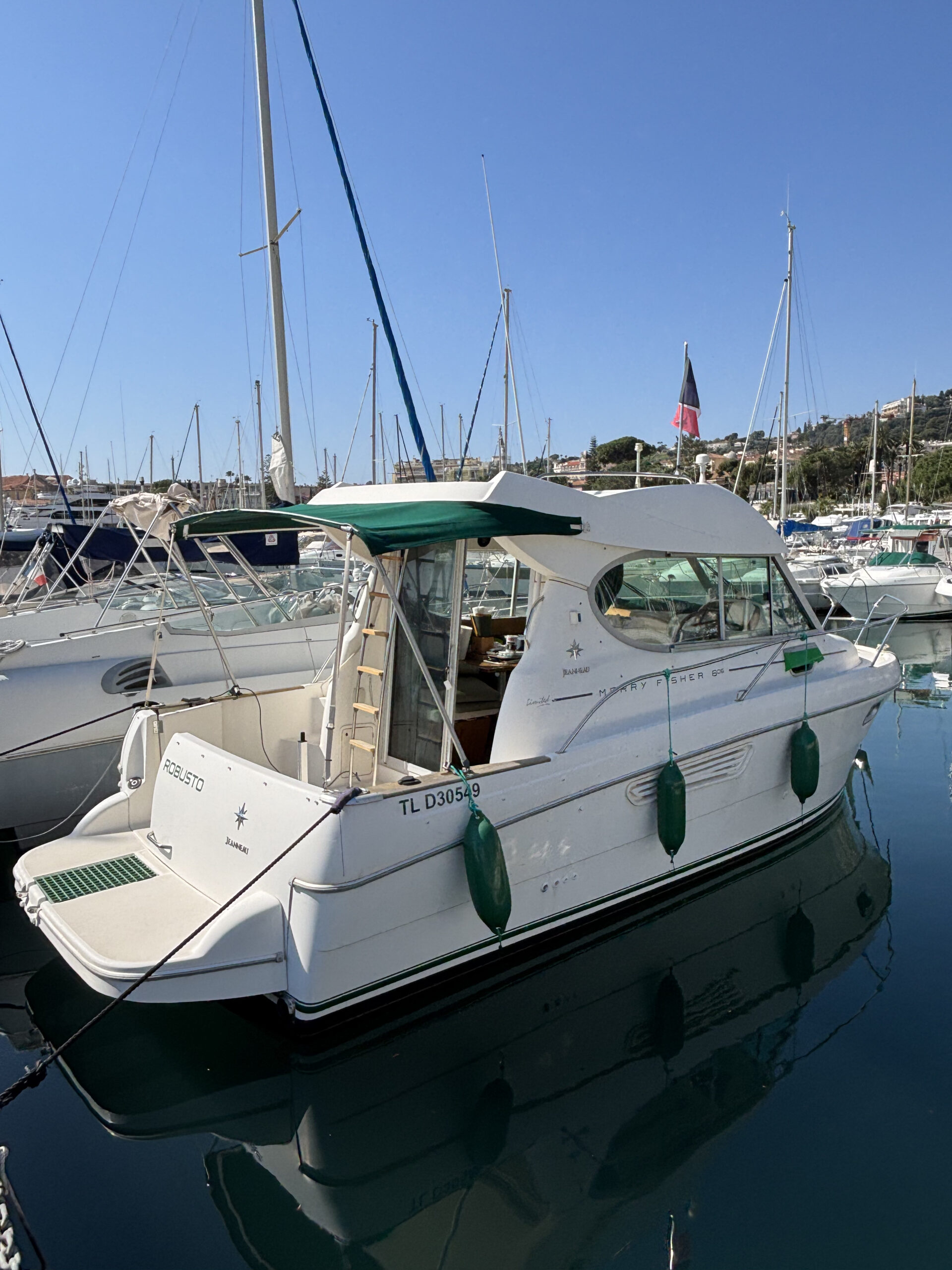 Jeanneau Merry fisher 805 à vendre